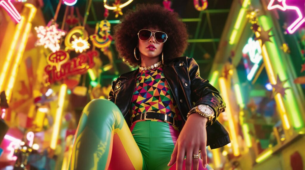 Découvrez les vêtements emblématiques de la mode des années 80 et bénéficiez d'astuces de style pour intégrer ces pièces uniques dans votre garde-robe moderne. Plongez dans l'univers coloré et audacieux de cette décennie où créativité et expression personnelle prenaient le devant de la scène.