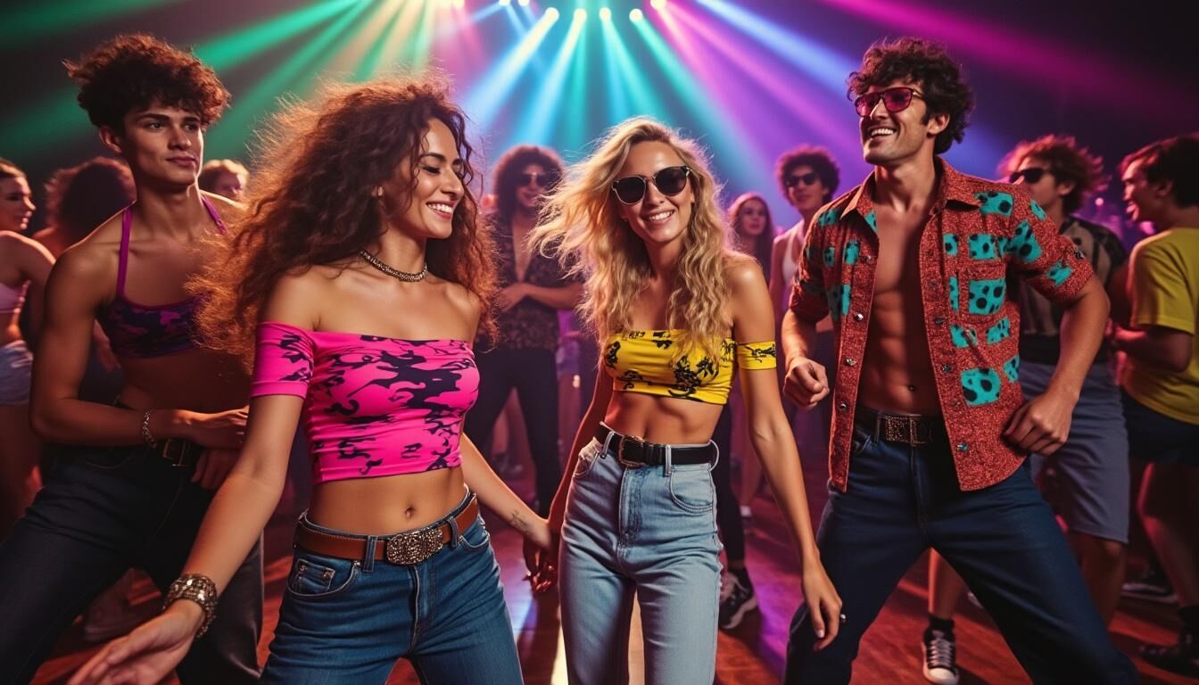 Découvrez les incontournables de la mode des années 80 avec notre guide des vêtements emblématiques et des astuces de style. Plongez dans l'univers rétro et apprenez à mixer audace et originalité pour un look inspiré de cette époque iconique.