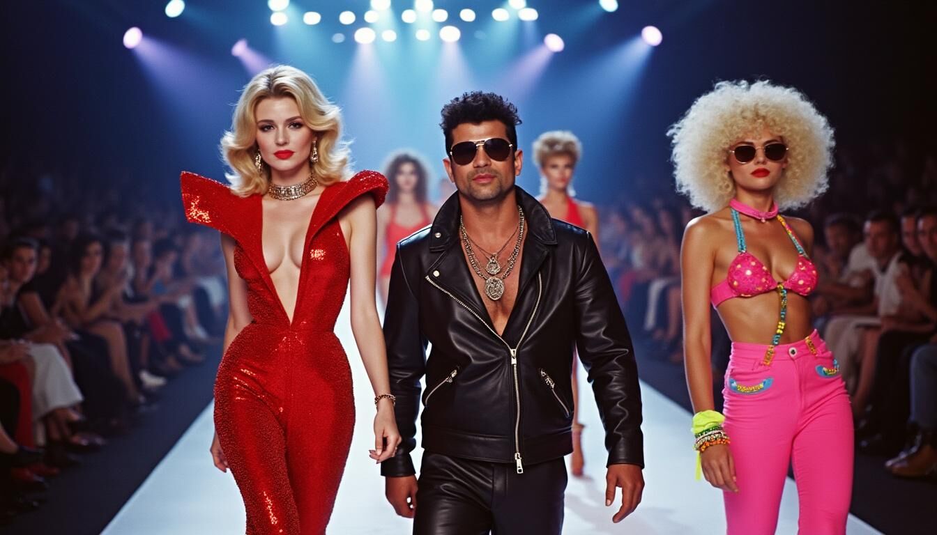 Plongez dans l'univers coloré de la mode des années 80 ! Découvrez les vêtements emblématiques qui ont marqué cette décennie et recevez des astuces de style pour intégrer ces pièces audacieuses dans votre garde-robe moderne. Redécouvrez le glamour et l'originalité des 80's qui continuent d'inspirer les tendances d'aujourd'hui.