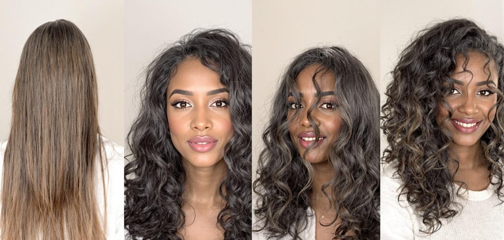 Découvrez la routine capillaire parfaite pour sublimer vos cheveux bouclés et ondulés. Apprenez les meilleures techniques et produits pour hydrater, définir et dompter vos boucles tout en préservant leur éclat naturel.