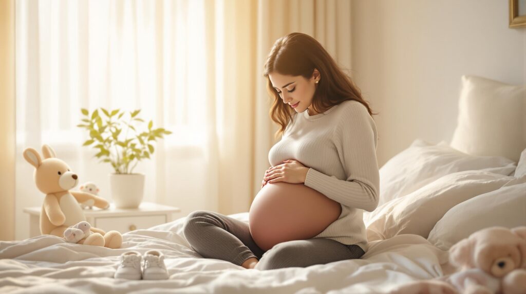 Découvrez notre calendrier grossesse détaillé pour suivre chaque étape de votre grossesse. Informez-vous sur les changements de votre corps, le développement de votre bébé et les recommandations essentielles mois par mois. Restez sereine et préparez l'arrivée de votre enfant en toute confiance.