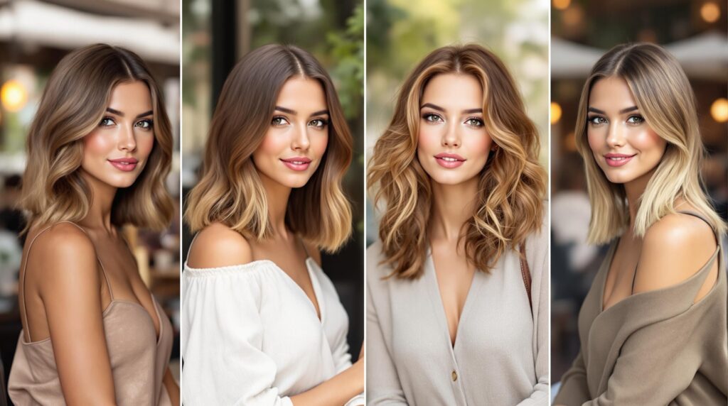 Découvrez des idées de coiffures mi-longues modernes et faciles à porter qui sublimeront votre look au quotidien. Que vous recherchiez un style élégant, décontracté ou tendance, trouvez l'inspiration parfaite pour vos cheveux mi-longs !