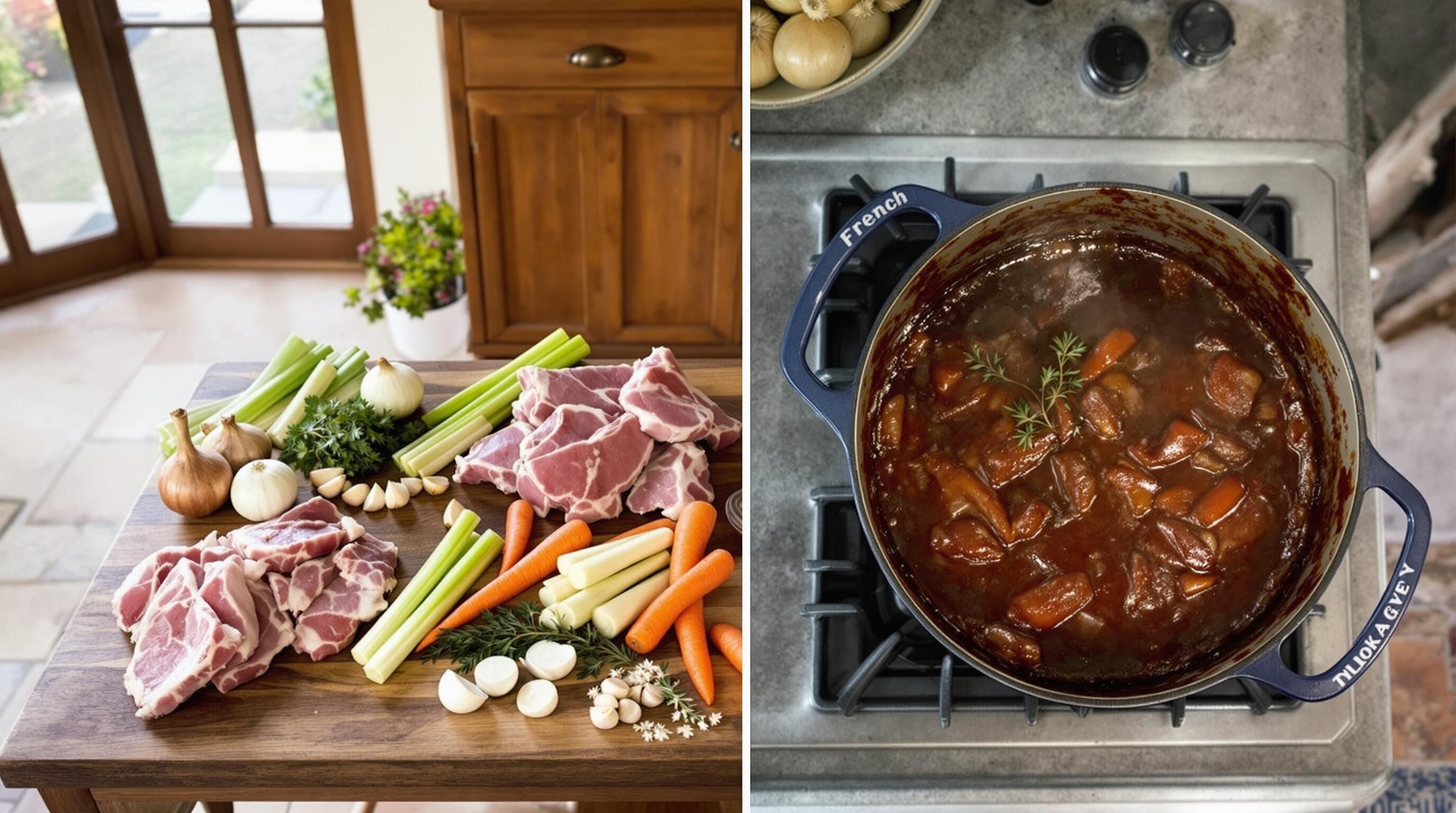 Découvrez notre recette authentique de Joue de Porc Façon Grand-Mère, un plat savoureux et réconfortant qui ravira vos papilles. Suivez nos conseils pour préparer une viande tendre et délicieusement parfumée, idéale pour vos repas en famille.