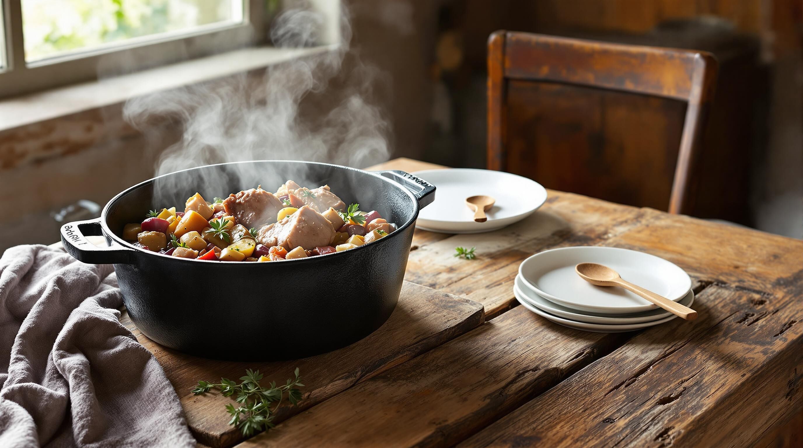 Découvrez la recette authentique de la Joue de Porc Façon Grand-Mère, un plat savoureux qui vous ramène en enfance. Savourez des accords de saveurs généreuses et réconfortantes, idéales pour un repas en famille. Suivez nos étapes simples pour réussir ce délice culinaire.