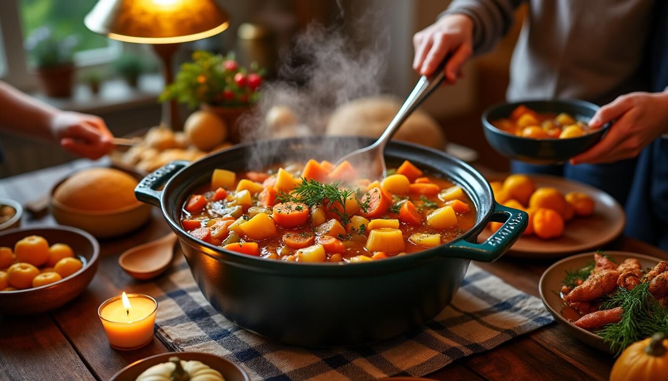 Découvrez des recettes simples et rapides pour préparer un dîner délicieux en un rien de temps. Idéal pour les soirées chargées, nos plats pratiques vous permettront d'impressionner vos invités sans stress.