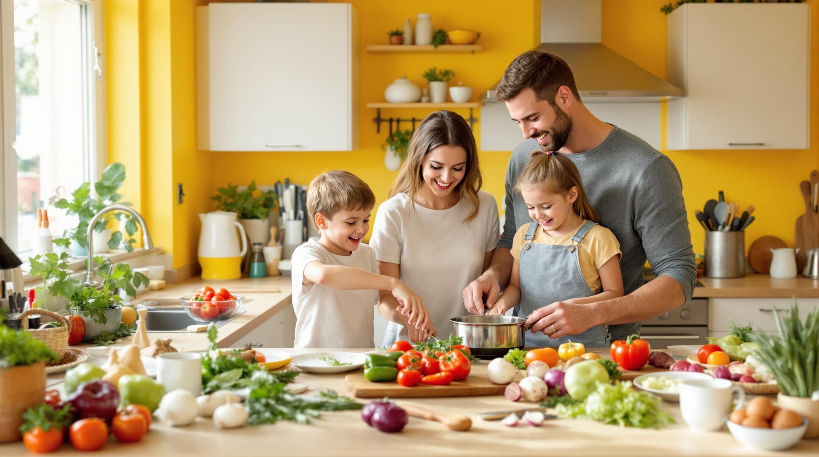 Découvrez des idées de repas du soir familial rapides et économiques qui transformeront vos dîners en moments conviviaux. Des recettes faciles à préparer, qui plairont à toute la famille sans alourdir votre budget !